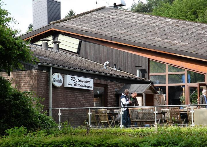 Restaurant im Waldstadion