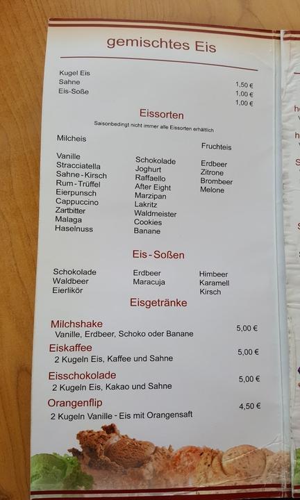 Eiscafe von Mario